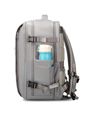 Mochila de Viaje Gris