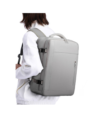 Mochila de Viaje Gris