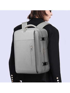 Mochila de Viaje Gris