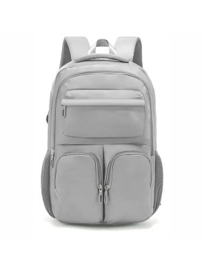 Mochila Urbana Gris