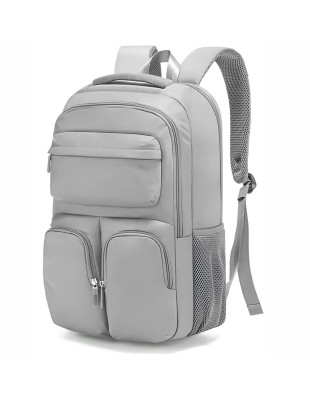 Mochila Urbana Gris