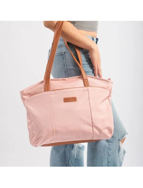 Bolso de Mano Rosa
