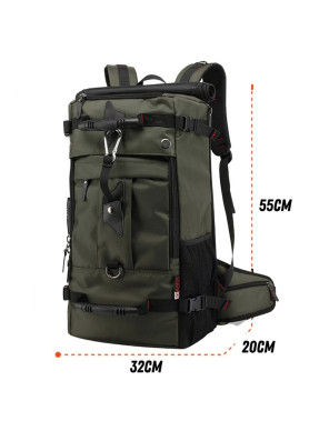 Mochila Outdoor Verde