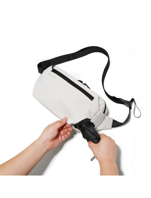 Banano Impermeable Gris