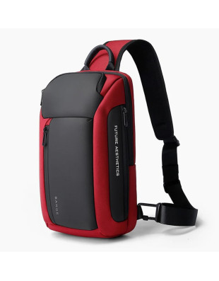 Bandolera NOVA·S - Black/Red