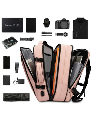 Mochila TRANSITY Pink