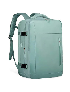 Mochila de Viaje Azul Claro