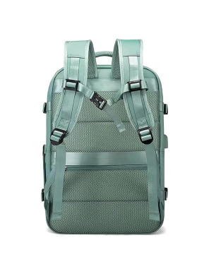 Mochila de Viaje Azul Claro