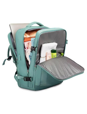 Mochila de Viaje Azul Claro