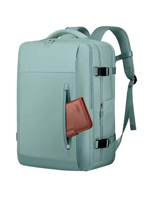 Mochila de Viaje Azul Claro