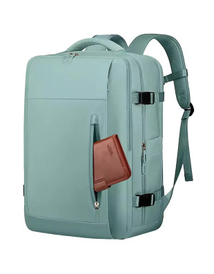 Mochila de Viaje Azul Claro