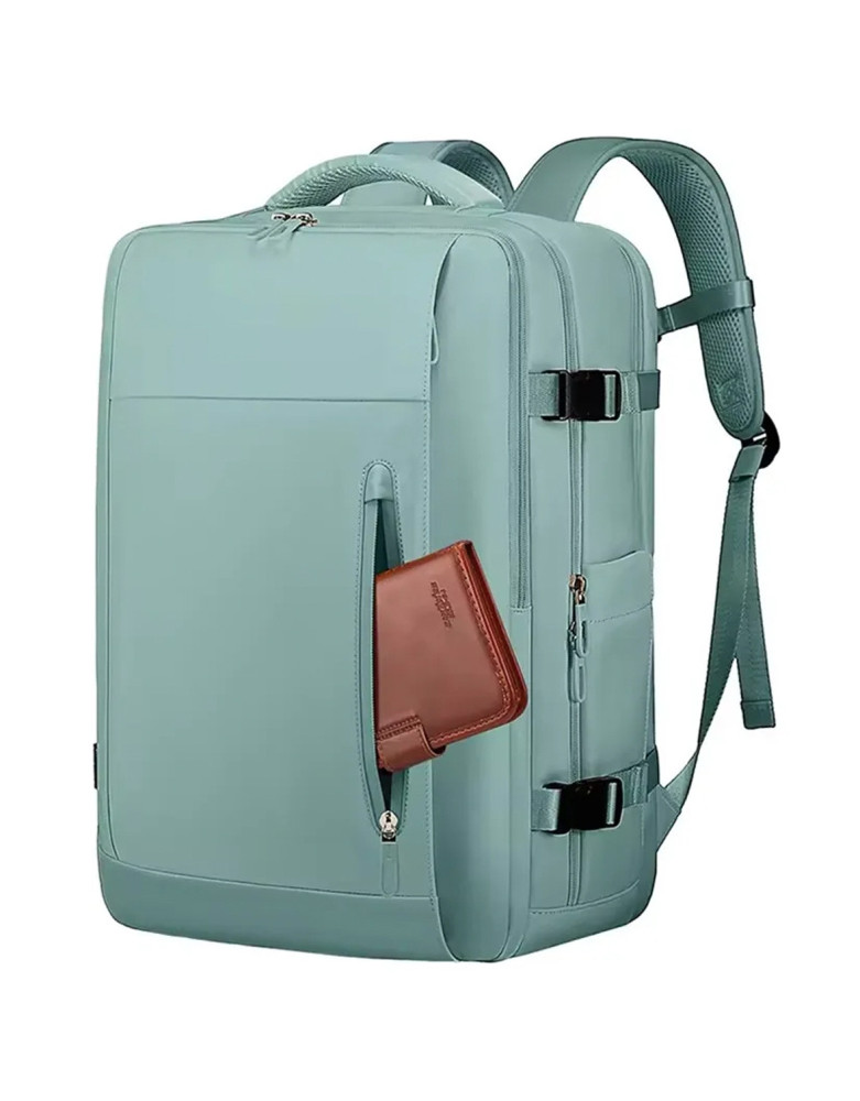 Mochila de Viaje Azul Claro