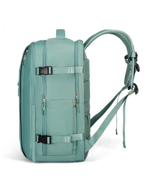 Mochila de Viaje Azul Claro