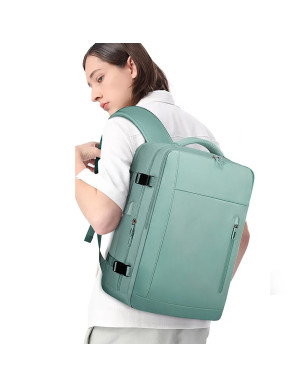 Mochila de Viaje Azul Claro