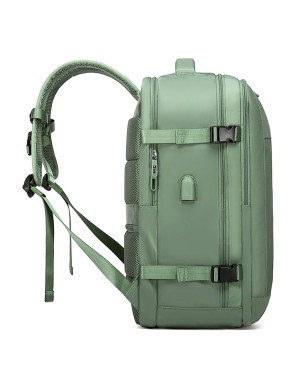Mochila de Viaje Verde