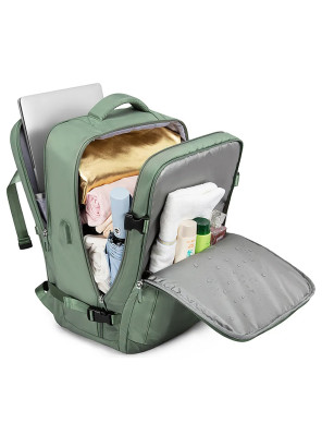 Mochila de Viaje Verde