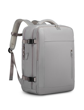 Mochila de Viaje Gris